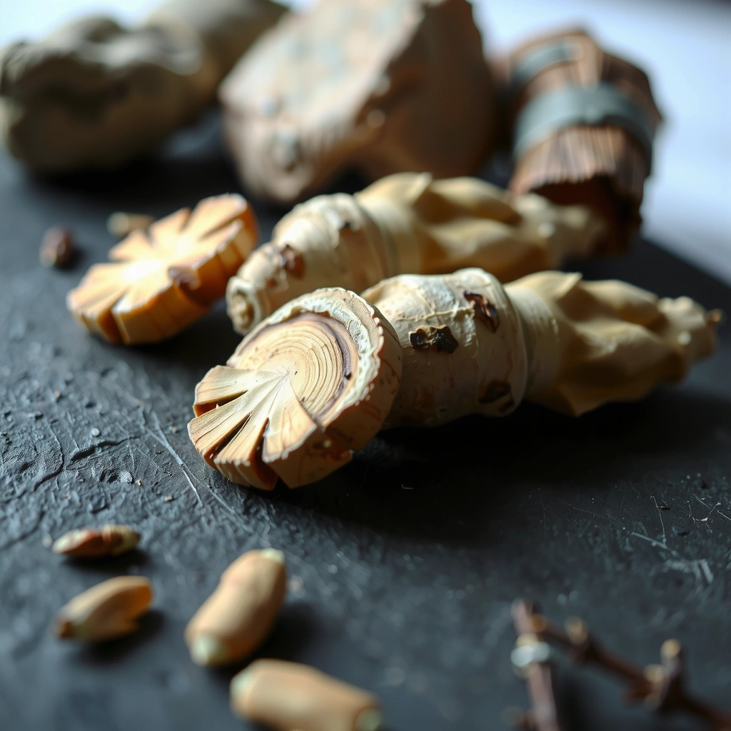 Rohstoffe Makroaufnahme